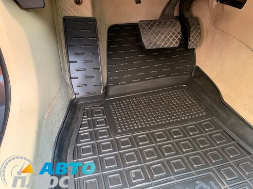 Автомобильные коврики в салон Audi A4 (B6/B7) 2001-2007 (Avto-Gumm)