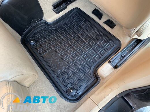 Автомобильные коврики в салон Audi A4 (B6/B7) 2001-2007 (Avto-Gumm)