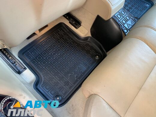 Автомобильные коврики в салон Audi A4 (B6/B7) 2001-2007 (Avto-Gumm)