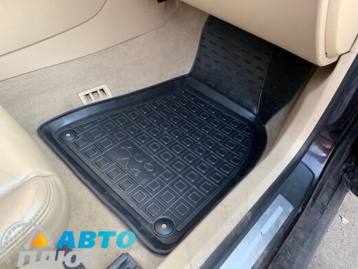 Автомобильные коврики в салон Audi A4 (B6/B7) 2001-2007 (Avto-Gumm)
