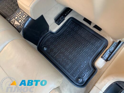 Автомобильные коврики в салон Audi A4 (B6/B7) 2001-2007 (Avto-Gumm)