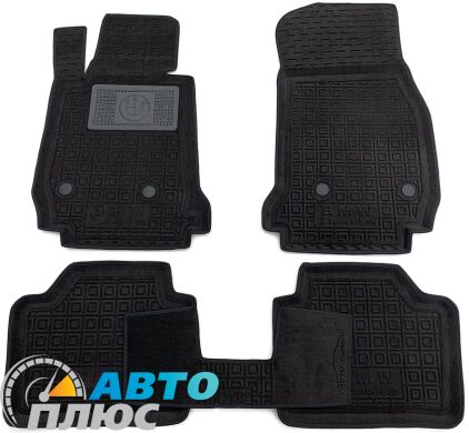 Гибридные коврики в салон BMW 3 (F30) 2012- (AVTO-Gumm)