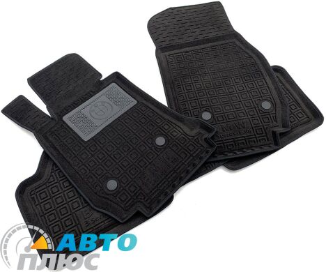 Гибридные коврики в салон BMW 3 (F30) 2012- (AVTO-Gumm)