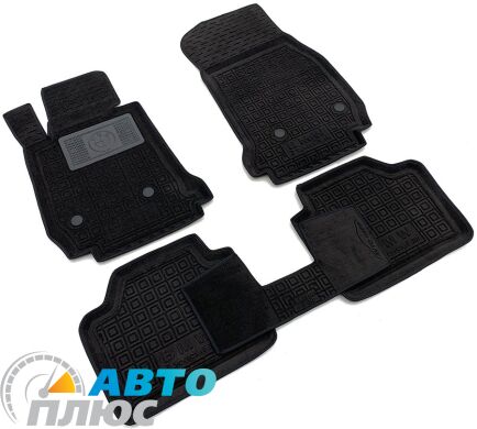Гибридные коврики в салон BMW 3 (F30) 2012- (AVTO-Gumm)