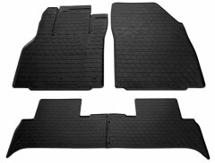 Резиновые коврики в салон Renault Scenic 3 09-/Grand Scenic 09- (Stingray)