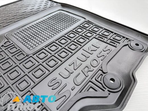 Водительский коврик в салон Suzuki S-Cross 2022- (AVTO-Gumm)