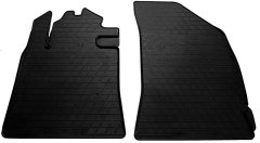 Передние резиновые коврики Citroen C5 2008- (Stingray)