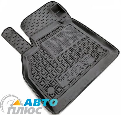 Водительский коврик в салон Mercedes Citan 2012- (Avto-Gumm)