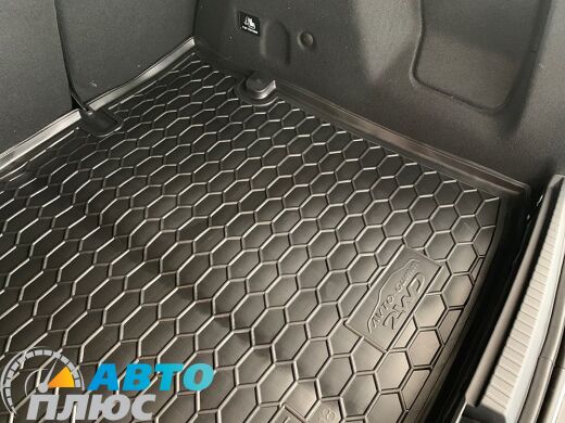 Автомобильный коврик в багажник Renault Duster 2018- (2WD) (Avto-Gumm)