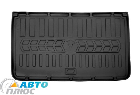 Коврик в багажник для Renault Captur 2013-2019 верхняя полка (Stingray)