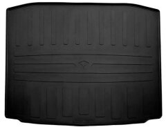 Резиновый коврик в багажник Skoda Octavia A5 2004- Universal (Stingray)