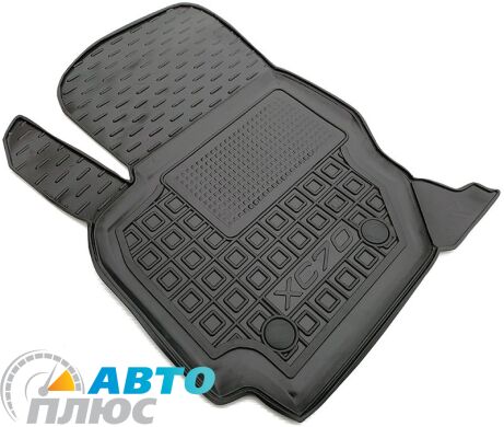 Водительский коврик в салон Volvo XC70 2007- (Avto-Gumm)