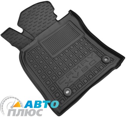 Водительский коврик в салон Toyota Camry 80 2024- (AVTO-Gumm)
