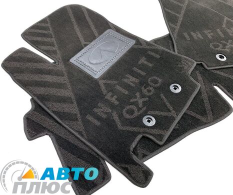 Композитные коврики в салон Infiniti JX/QX60 2012- 5 мест (X) AVTO-Tex