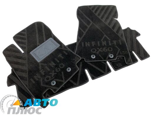 Композитные коврики в салон Infiniti JX/QX60 2012- 5 мест (X) AVTO-Tex