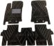 Композитные коврики в салон Infiniti JX/QX60 2012- 5 мест (X) AVTO-Tex