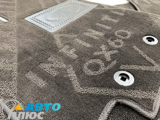 Композитные коврики в салон Infiniti JX/QX60 2012- 5 мест (X) AVTO-Tex