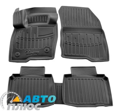 3D Килимки в салон автомобіля Ford Edge 2 2014- (Stingray)
