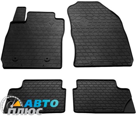 Резиновые коврики в салон Ford Fiesta 2010- USA (Stingray)
