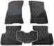 Композитные коврики в салон Daewoo Lanos 1996- (V) серые AVTO-Tex