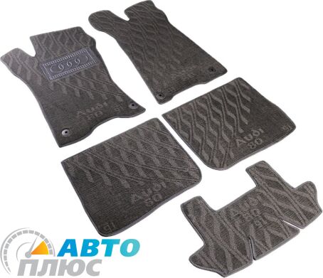 Композитные коврики в салон Audi 80 (B4) 1991-1996 (V) AVTO-Tex