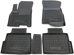 Автомобильные коврики в салон Chery Tiggo 7 2021- Pro Top/Prestige (AVTO-Gumm)