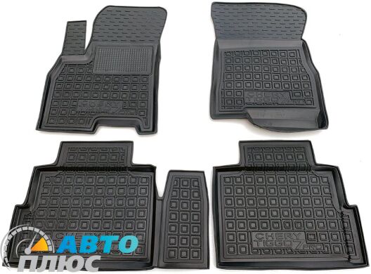 Автомобільні килимки в салон Chery Tiggo 7 2021- Pro Top/Prestige (AVTO-Gumm)