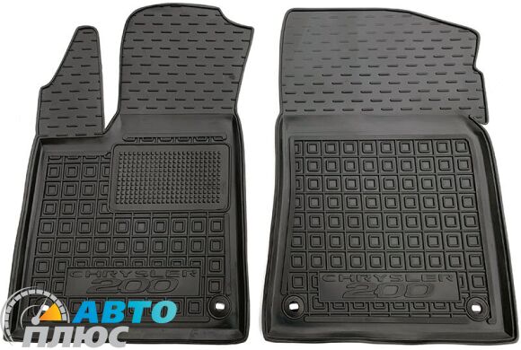 Передние коврики в автомобиль Chrysler 200 2014-2016 (AVTO-Gumm)