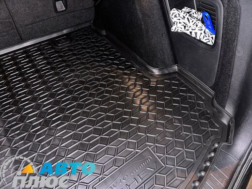 Автомобильный коврик в багажник Honda CR-V 2021- hybrid (AVTO-Gumm)