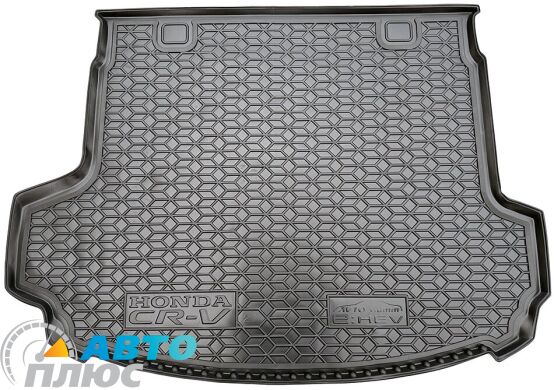 Автомобильный коврик в багажник Honda CR-V 2021- hybrid (AVTO-Gumm)