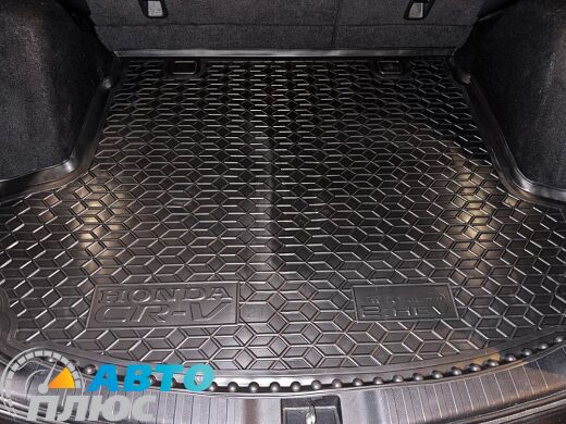 Автомобильный коврик в багажник Honda CR-V 2021- hybrid (AVTO-Gumm)