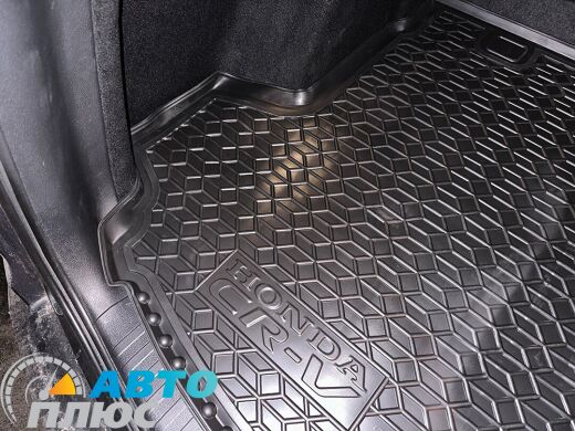 Автомобильный коврик в багажник Honda CR-V 2021- hybrid (AVTO-Gumm)