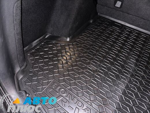Автомобильный коврик в багажник Honda CR-V 2021- hybrid (AVTO-Gumm)