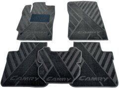Композитні килимки в салон Toyota Camry 40 2006- (X) сірі AVTO-Tex