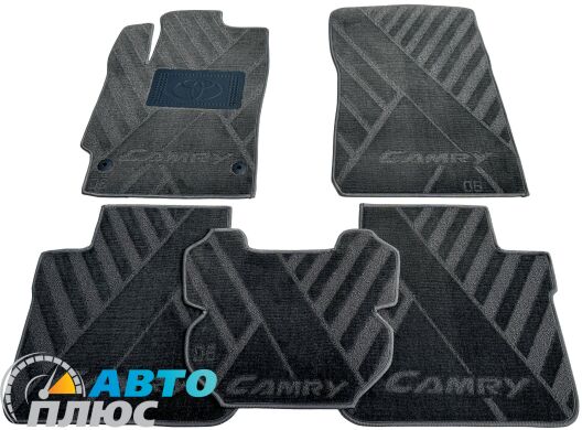 Композитні килимки в салон Toyota Camry 40 2006- (X) сірі AVTO-Tex