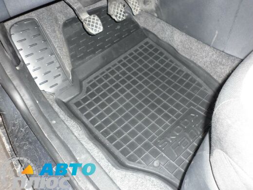 Автомобільні килимки в салон Skoda Fabia 2 2007-2015 (Avto-Gumm)