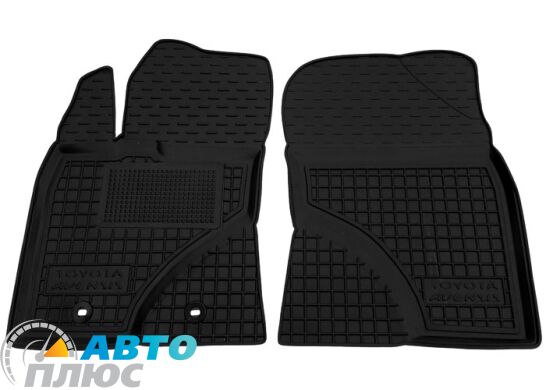 Передние коврики в автомобиль Toyota Avensis 2009- (Avto-Gumm)