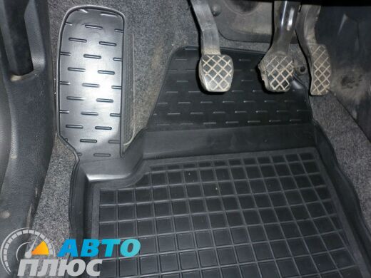 Автомобільні килимки в салон Skoda Fabia 2 2007-2015 (Avto-Gumm)