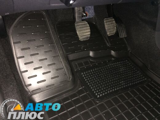 Автомобильные коврики в салон Renault Sandero 2013- (Avto-Gumm)