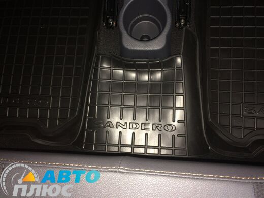 Автомобильные коврики в салон Renault Sandero 2013- (Avto-Gumm)