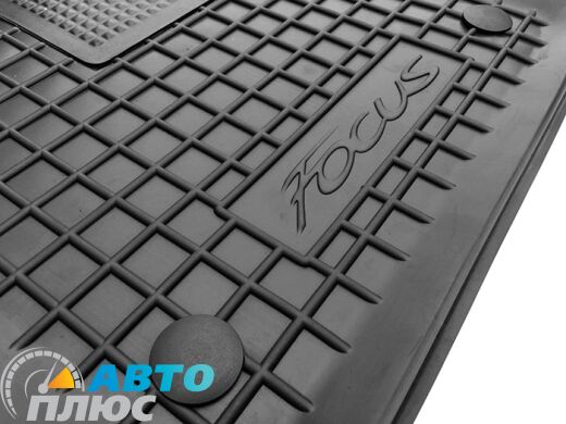 Автомобильные коврики в салон Ford Focus 3 2011- (Avto-Gumm)