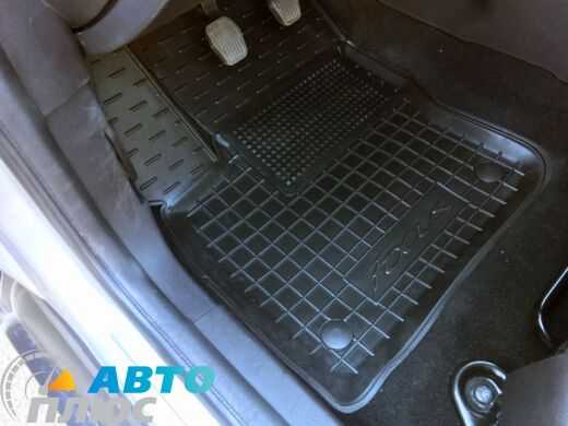 Автомобильные коврики в салон Ford Focus 3 2011- (Avto-Gumm)