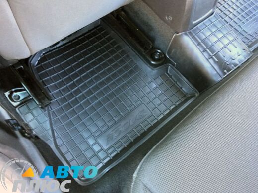 Автомобильные коврики в салон Ford Focus 3 2011- (Avto-Gumm)