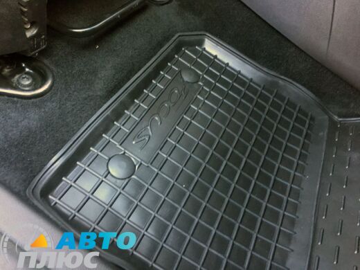 Автомобильные коврики в салон Ford Focus 3 2011- (Avto-Gumm)
