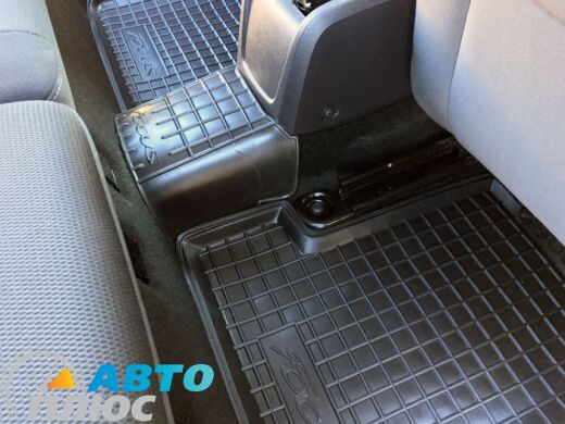 Автомобильные коврики в салон Ford Focus 3 2011- (Avto-Gumm)