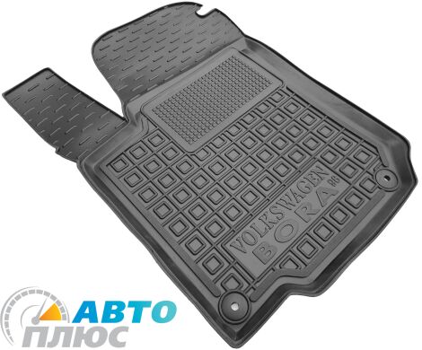 Водійський килимок в салон Volkswagen Bora 1998-2005 (AVTO-Gumm)