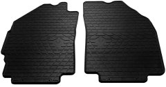 Передние резиновые коврики Ravon R2 15-/Chevrolet Spark 10- (Stingray)