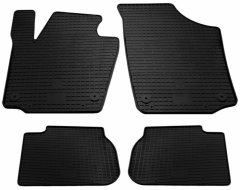 Резиновые коврики в салон Skoda Rapid 13-/Seat Toledo 4 12- (Stingray)
