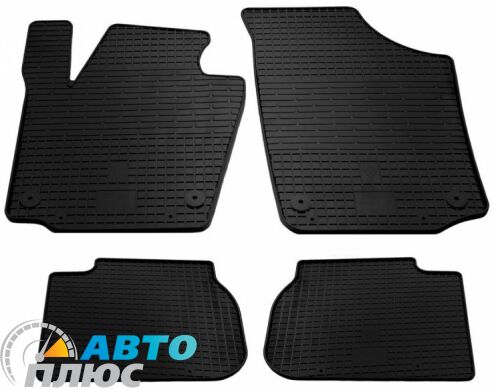 Резиновые коврики в салон Skoda Rapid 13-/Seat Toledo 4 12- (Stingray)