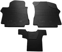 Резиновые коврики в салон Hyundai H1 2007- (1+1) (Stingray)